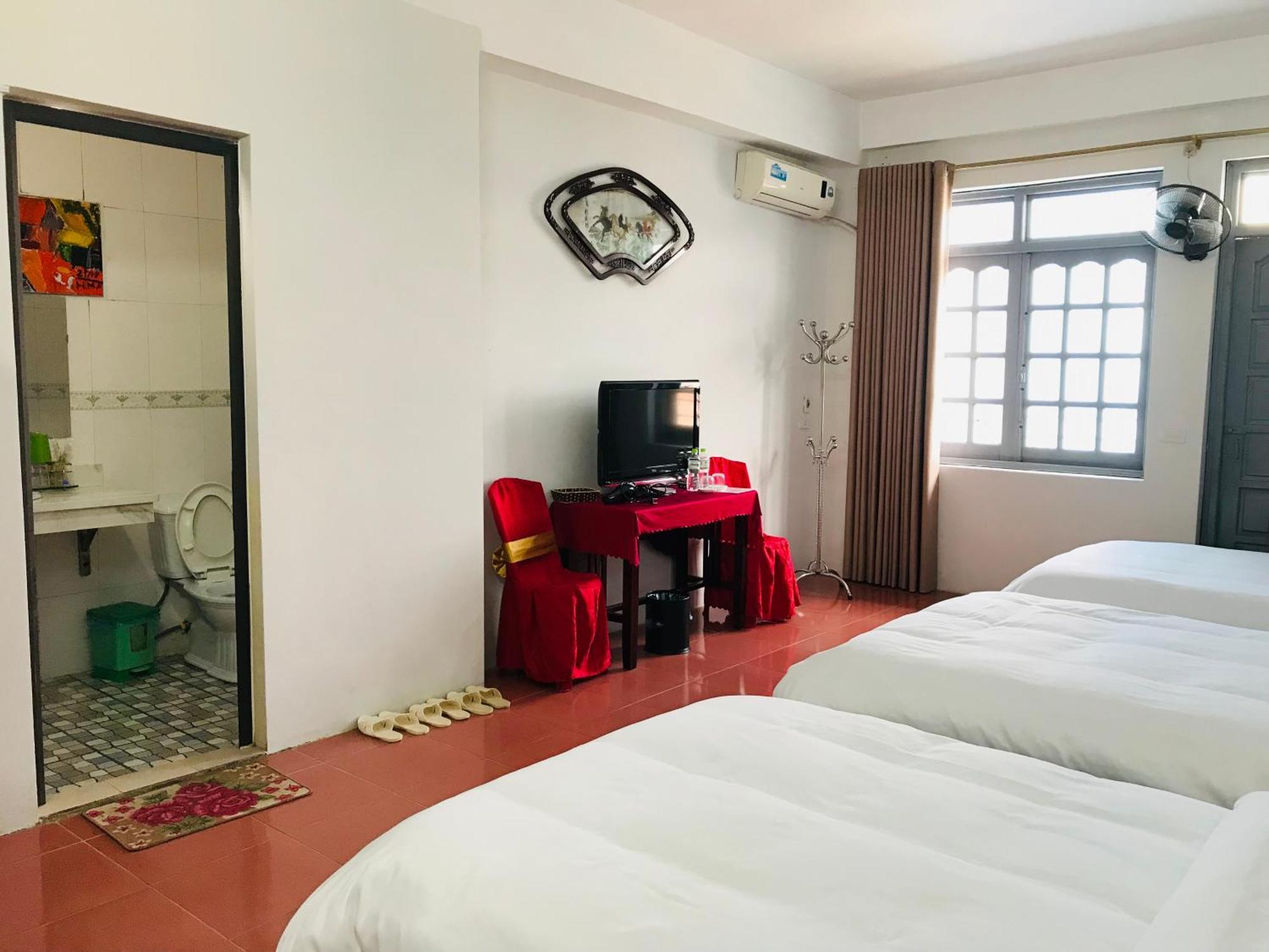 Anh Anh Hotel Bac Ha  Zewnętrze zdjęcie