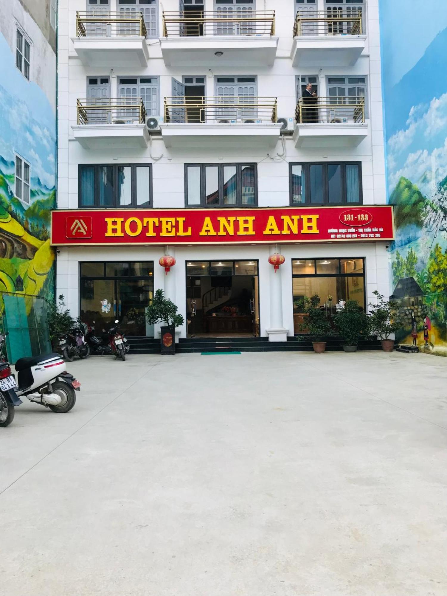 Anh Anh Hotel Bac Ha  Zewnętrze zdjęcie