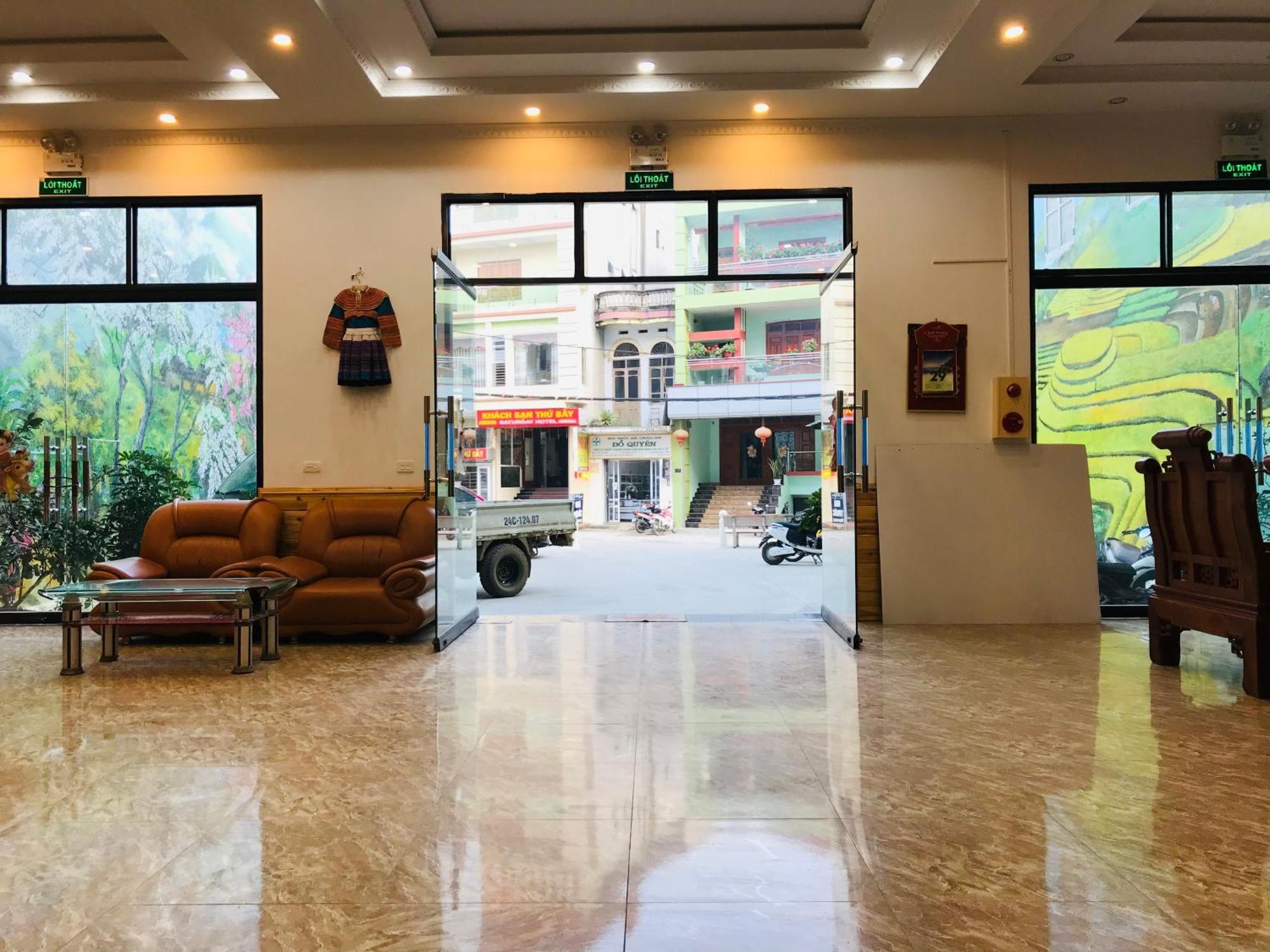 Anh Anh Hotel Bac Ha  Zewnętrze zdjęcie