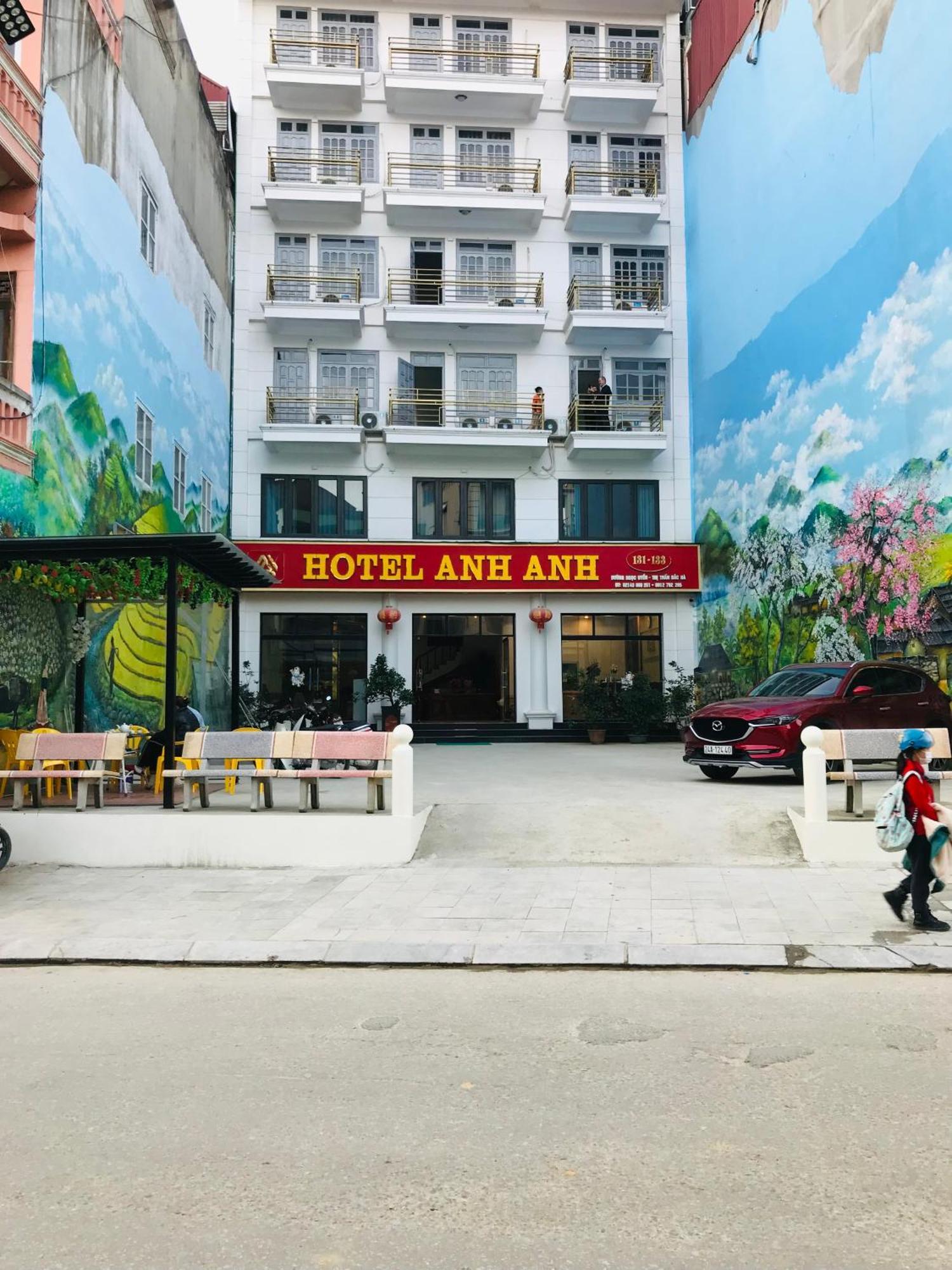 Anh Anh Hotel Bac Ha  Zewnętrze zdjęcie