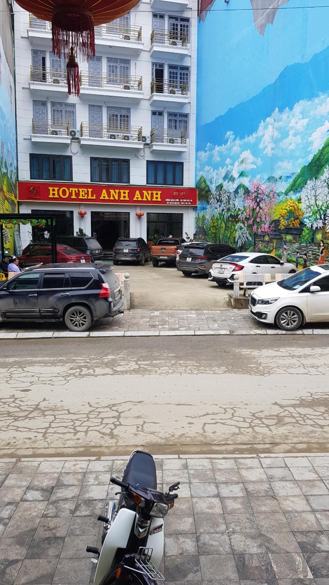 Anh Anh Hotel Bac Ha  Zewnętrze zdjęcie