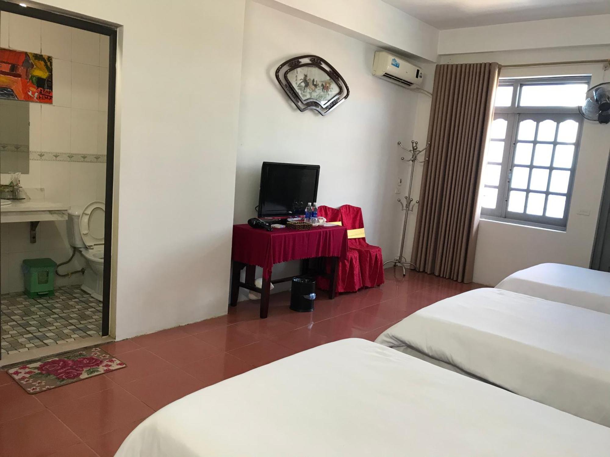 Anh Anh Hotel Bac Ha  Zewnętrze zdjęcie