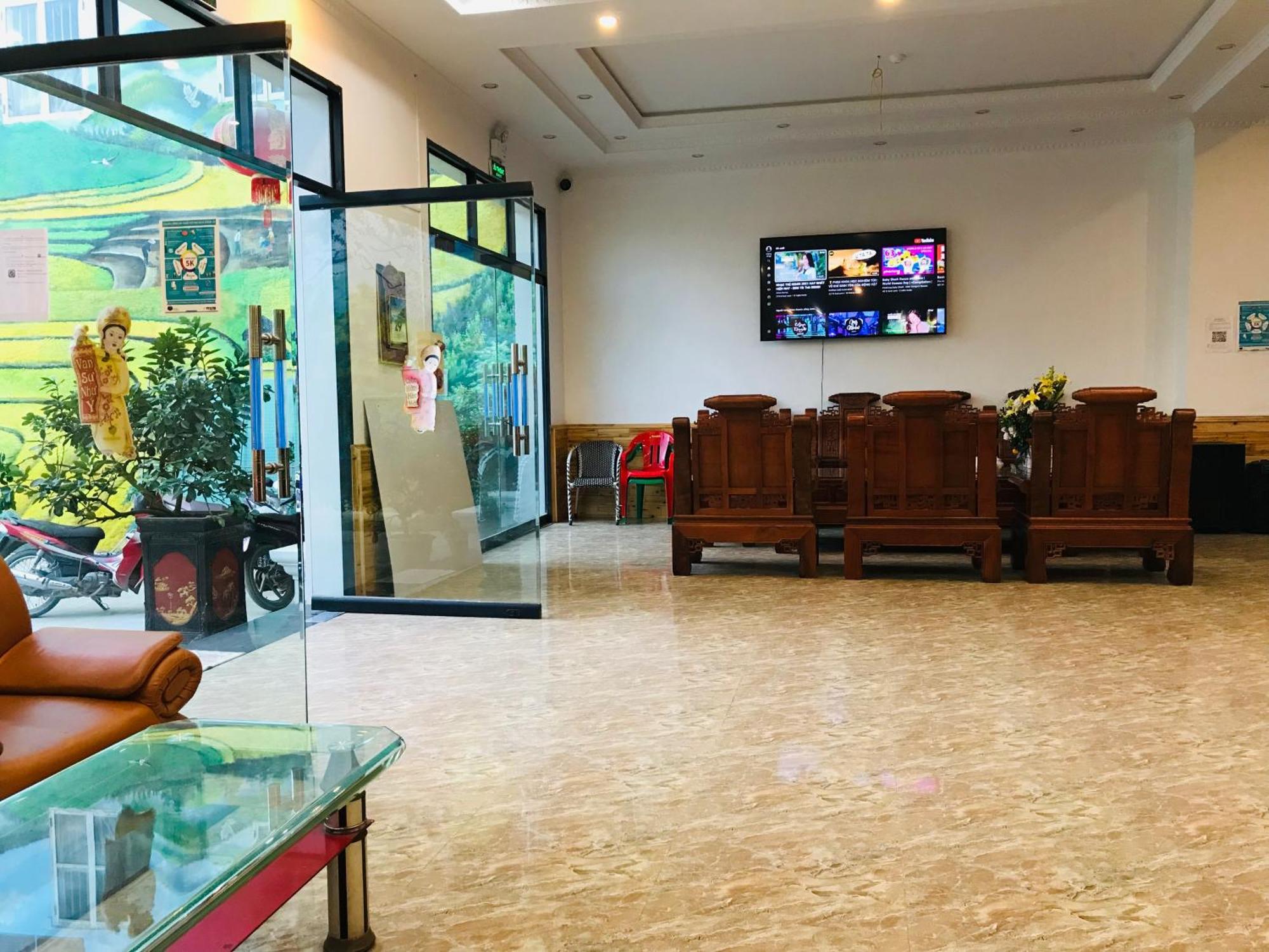 Anh Anh Hotel Bac Ha  Zewnętrze zdjęcie