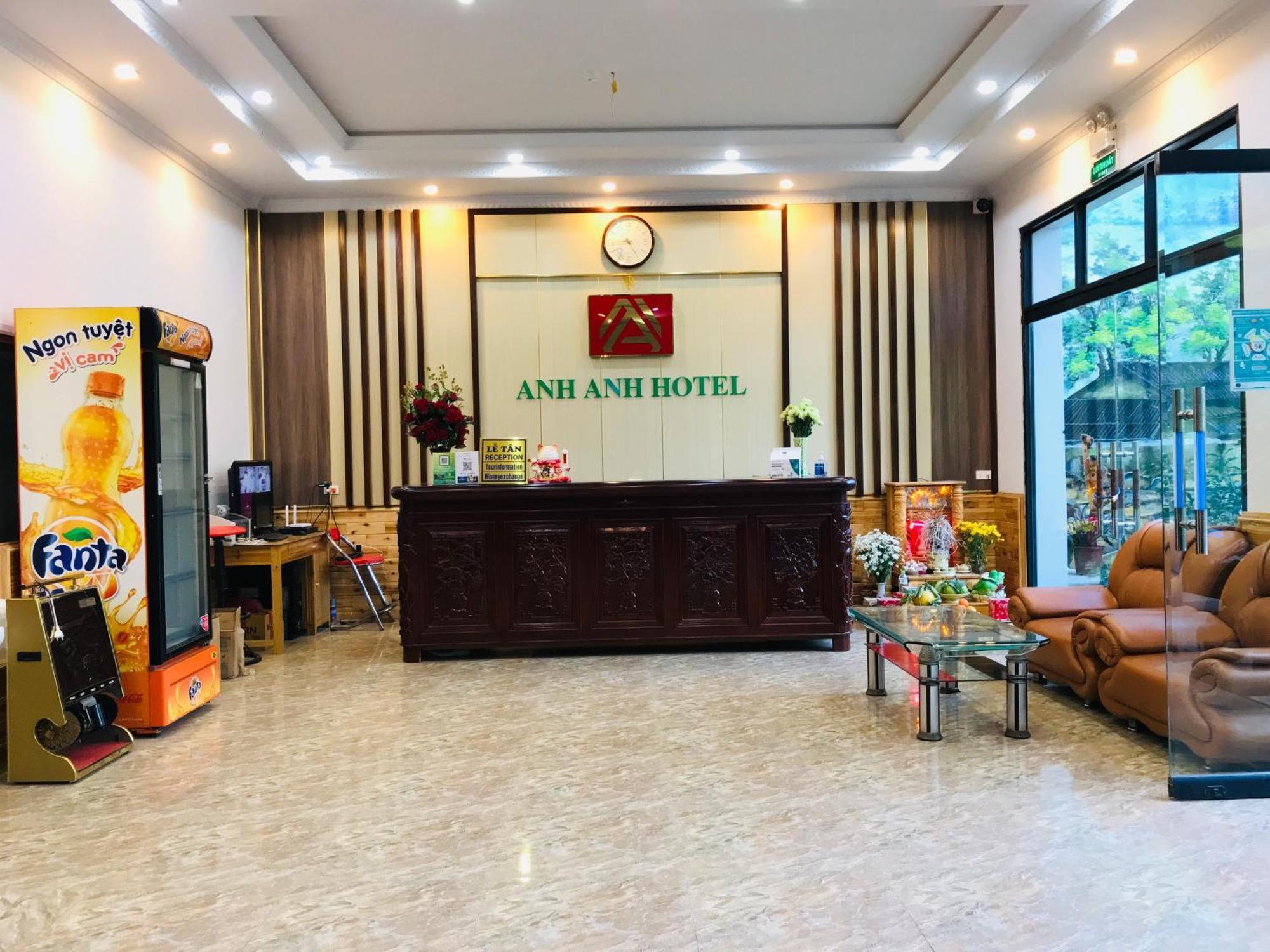 Anh Anh Hotel Bac Ha  Zewnętrze zdjęcie