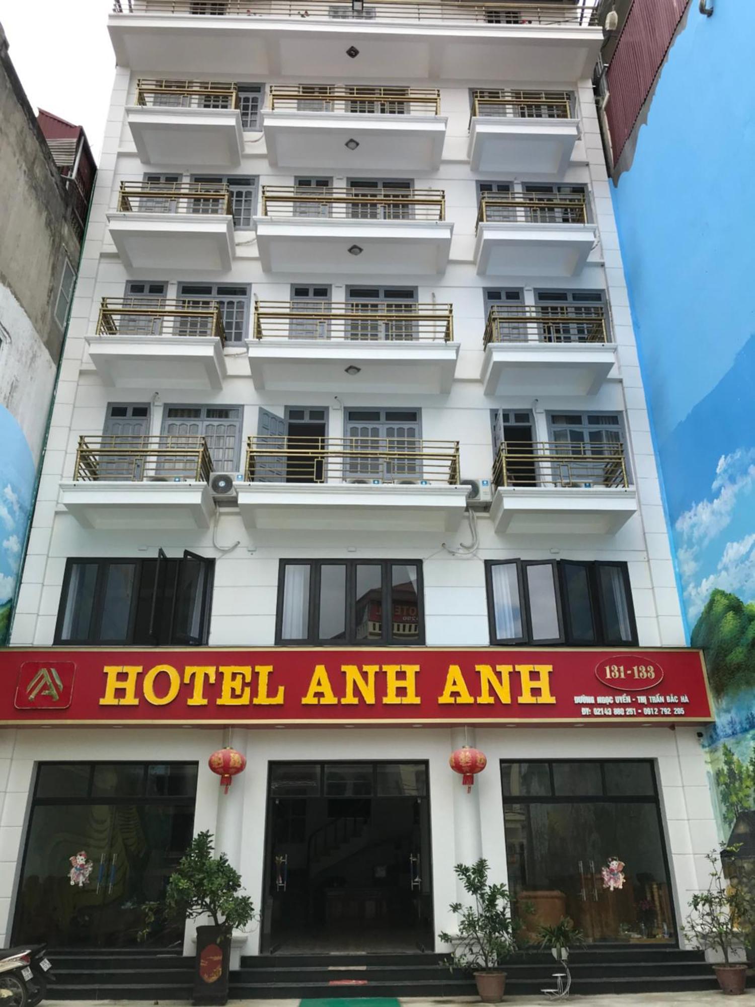 Anh Anh Hotel Bac Ha  Zewnętrze zdjęcie